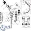 Ideal Standard Waterways CD Bath Shower Mixer 1H Tap Spare Parts